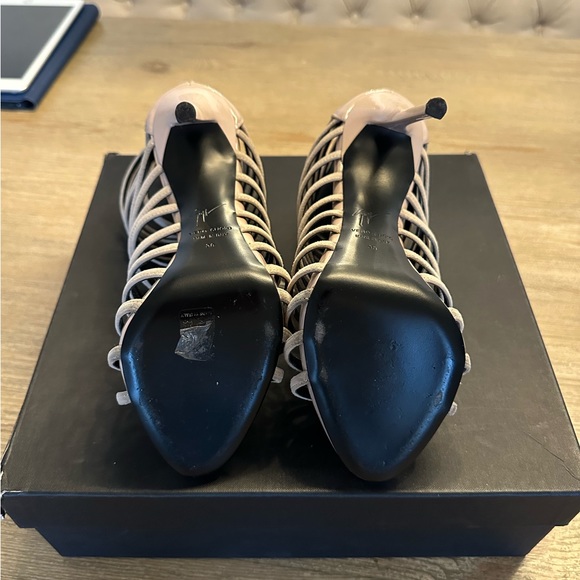 Giuseppe Zanotti Coline Cuneo Siutt Strappy Sandals - Picture 3 of 5